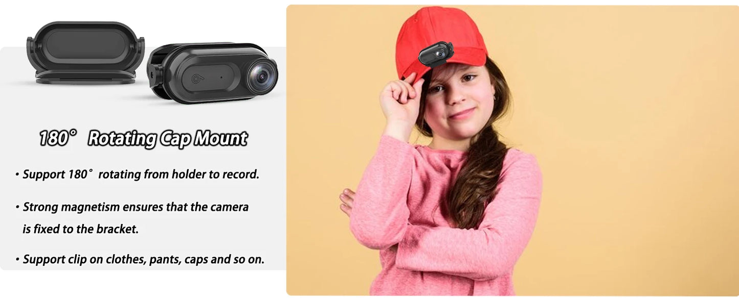 1080P Body Camera