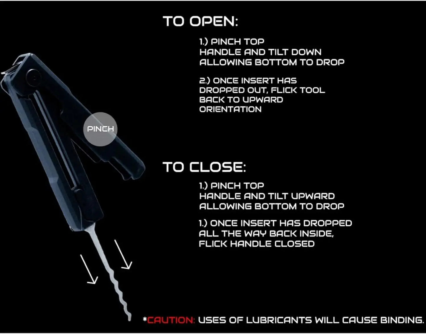 Gravity Lock Pick